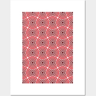 Circle Pattern Posters and Art